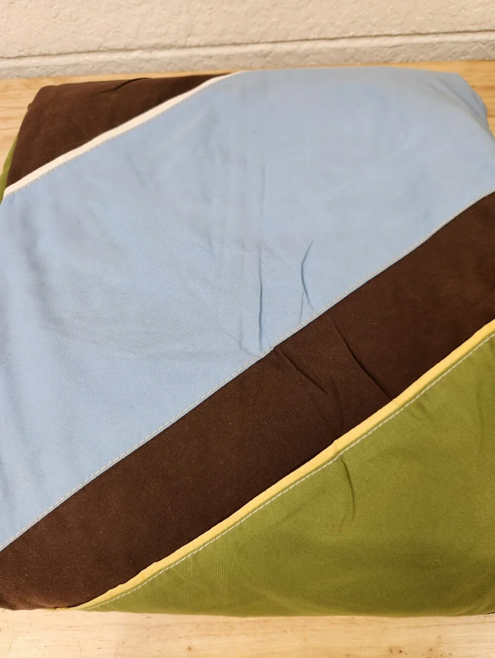 Pottery Barn Teen Boarder Duvet Cover Sz F/Q Explore Adventure NOS Surfing